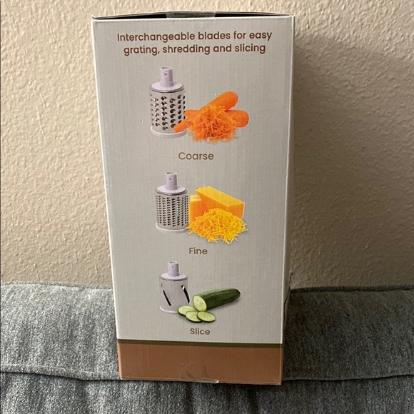 Simply Served Countertop Grater - Picture 2 of 5